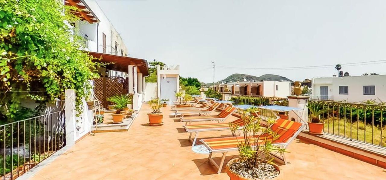 ליפארי Casa Vacanza Artemis מראה חיצוני תמונה