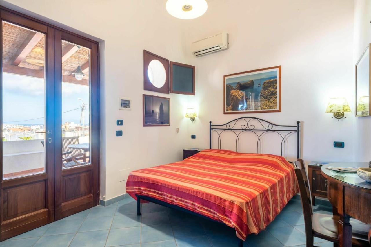 ליפארי Casa Vacanza Artemis מראה חיצוני תמונה