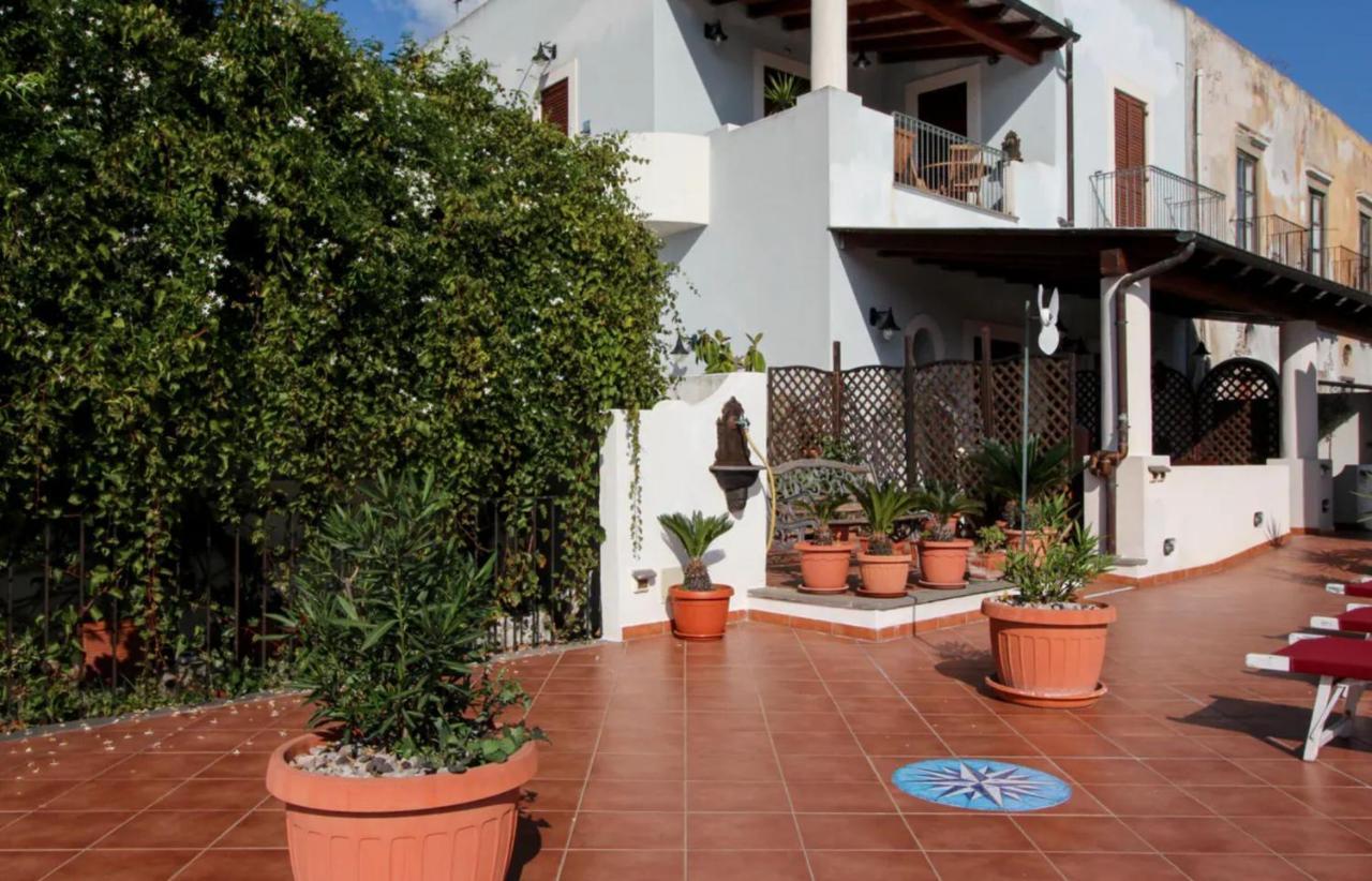 ליפארי Casa Vacanza Artemis מראה חיצוני תמונה