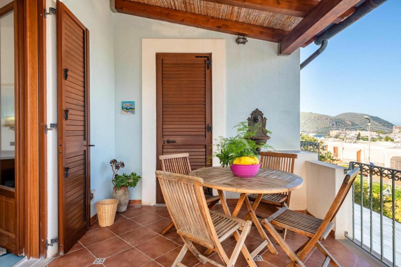 ליפארי Casa Vacanza Artemis מראה חיצוני תמונה