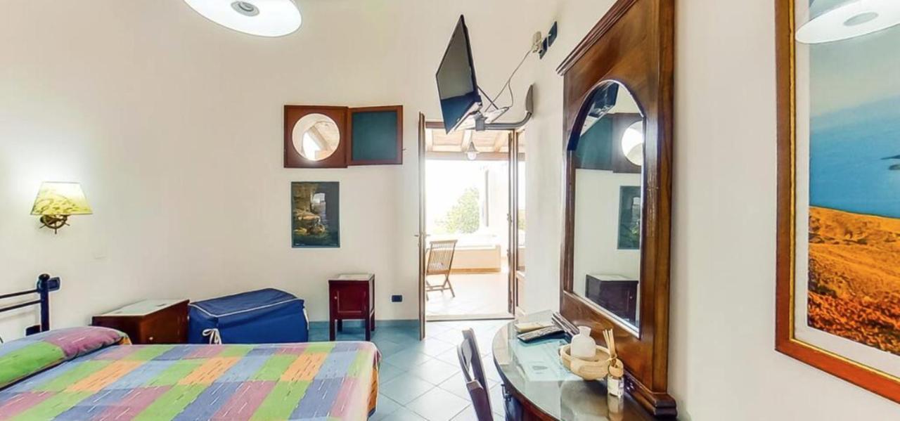 ליפארי Casa Vacanza Artemis מראה חיצוני תמונה