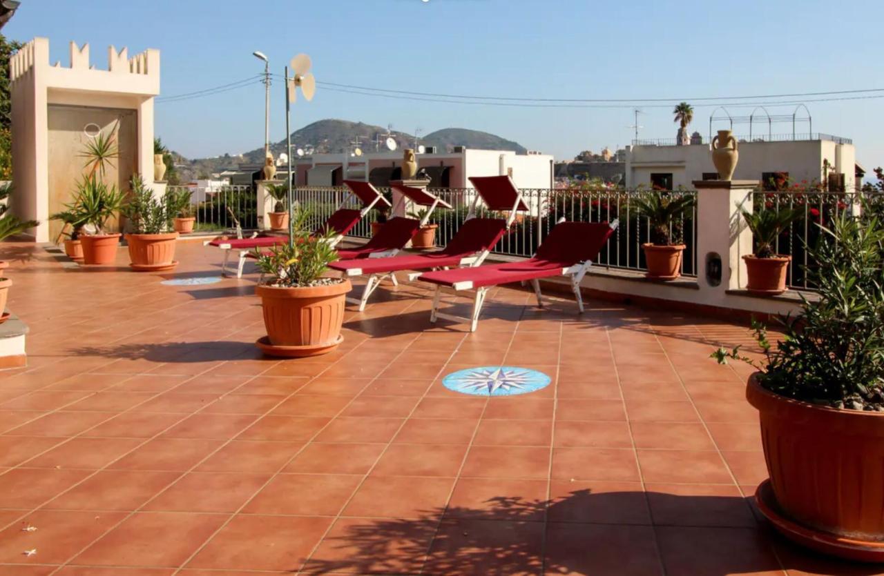 ליפארי Casa Vacanza Artemis מראה חיצוני תמונה