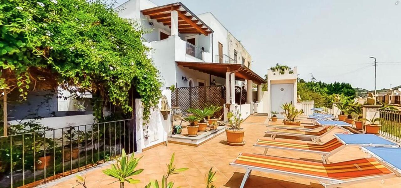 ליפארי Casa Vacanza Artemis מראה חיצוני תמונה