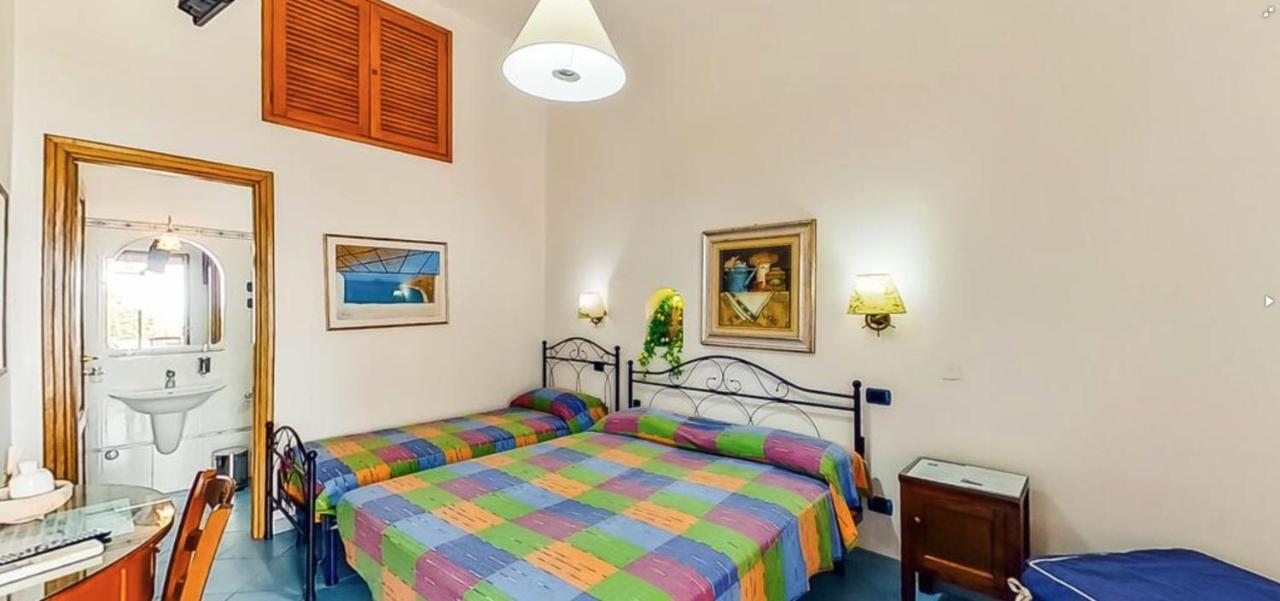 ליפארי Casa Vacanza Artemis מראה חיצוני תמונה
